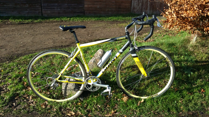 giant once road bike
